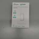 Kasa Smart Dimmer Switch HS220, Single Pole, Needs Neutral Wire, 2.4GHz Wi-Fi Light Switch Works with Alexa and Google Home, UL Certified, No Hub Required, 1 Pack (White, Alexa Compatible)