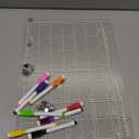 Magnetic Acrylic Calendar for Fridge,2 Pack 11"x15" Clear Fridge Calendar Dry Erase Magnetic Planning Boards Set for Refrigerator with 8 Colorful Highlight Markers