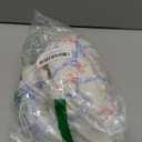 AMULOKRU Large Makeup Bag, Cute Cosmetic Bag for Women, Coquette Floral Aesthetic Toiletry Bags, Quilted Travel Make Up Organizer Bag