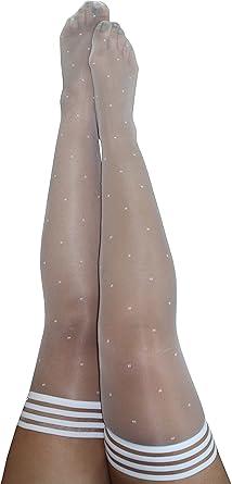Kix'ies Thigh High Stockings for Women | Maternity Lingerie - Maternity Pantyhose Size C