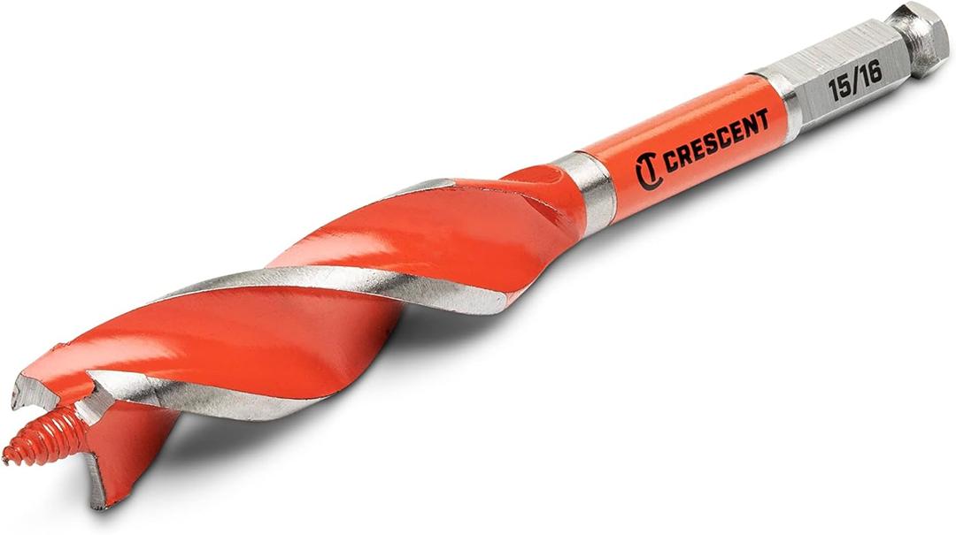 Crescent Solid Auger Drill Bit | 7.5" x 15/16" | CDAG-7543