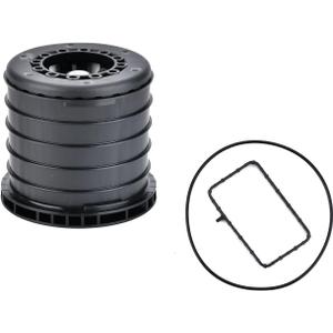 Crankcase Filter Kit Compatible with Kenworth T680 T880 Peterbilt 567 579 Engine Paccar MX13 Replaces # 2176887PE 2116817PE