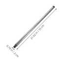 SOLUSTRE Trash Can Wheel Axle Rod 21.65 Inch Metal Replacement for Garbage can Accessories Smooth Operation Easy Installation Compatible with Sanitation Bins