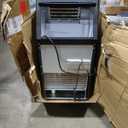 COWSAR Commercial Ice Maker Machine 100Lbs/24H, Stainless Steel Undercounter Ice Maker with 33Lbs Storage Capacity, Self-Cleaning Freestanding Ice Machine for Home, Bar, Restaurant, Office, Outdoor