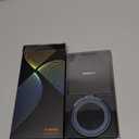 TORRAS 2025 Upgrade (Gen 6.0) Magnetic Phone Grip Holder Kickstand with Braided Strap, Fit for MagSafe Ring Removable, for iPhone 17 16,15, 14, 13 12 Samsung Galaxy, Google, Ostand Ring, Navy Blue