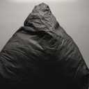 Big Joe Classic Bean Bag Chair, Black Smartmax, Durable Polyester Nylon Blend, 2 feet Teardrop
