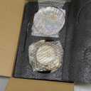 8 Pcs Flower Diamond Art Coasters Kit for Adults, Flowers Diamond Painting Coasters with Holder, 5D Gem Art DIY Crafts Diamond Dots for Gift Life