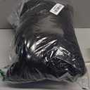 Aoysky Womens Long Cardigans Cable Knitted Open Front Oversized Hooded Outerwear Sweater Coat (Medium, Black)