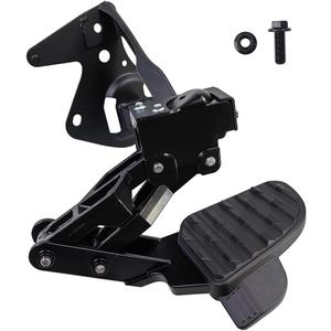 New Rear Bed Step Retractable Bumper Tailgate Step | Fit for Dodge Ram 1500 DT Dual Exhaust Vehicles 2019 2020 2021 2022 (New Body Style) | Replacement # 82215289AG 82215289AH