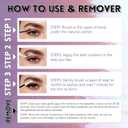 NINGLASH Diva Lash Clusters Kit Fluffy DIY Eyelash Extension, Individual Lashes Cluster Lashes 272pcs Thick Faux Cat Eye Mink DIY Lash Extension Kit, Lash Bond and Seal Remover Tweezer Comb Brush