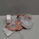 Momcozy Breast Pump V1 Pro Hospital-Grade, Hands-Free & Portable Wearable Pump, Upgraded Electric Pump with 3 Fine-Tuned Rhythms|15 Levels, Come with Leak-Proof DoubleFit Flange, Cozy Red.