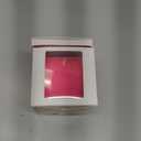 PARLAIM 3 X 5 Inch Rectangle Adhesive Color Coding Stickers,Square Colorful Inventory Stickers -250 Per Dispenser Box (Fluorescent Pink) (1 Roll-250 Pack)