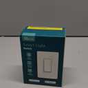 TREATLIFE Single Pole Smart Light Switch, Neutral Wire Required, 2.4GHz Wi-Fi Light Switch, Works with Alexa and Google Home, Schedule, Remote Control