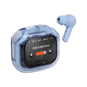 Helix Touchbeats Translucent True Wireless Earphones - Blue - ETHTWTTSBU