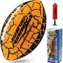 Wave Runner Grip It, Size 9.25in - Water Football, Beach Toys, Kids Outdoor Games for Summer | Pool Toys Football - Special Grip Pattern, Double Laced, Lightweight, All Weather Fun Water Toy (Random Color)