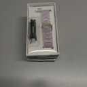 3 x Resin Band Bracelet for Apple Watch Series 7/6/SE/5/4/3/2/1 (Purple, 42mm/44mm)