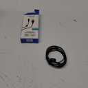 6 Foot Braided Nylon Micro Black Chrome USB Charge/Sync Cable