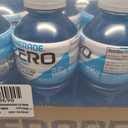 POWERADE Electrolyte Enhanced Zero Sugar Mixed Berry Sports Drink, 20 Ounce (Pack of 24) Best By 07/28/25