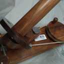 Wooden Yarn Cake Winder - Elegant Handmade Yarn Winder for Crocheting, Yarn Winder Large Capacity, Yarn Spinner for Crocheting (R-Winder)