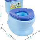 Bluey Playtime Floor Potty Trainer w/Sound
