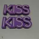 Holiday Home LED Neon Table Sign Kiss - Purple, 1 ct, 2 Pack