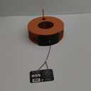 Woodlink Promo Colorful Round Mesh Seed Feeder, 1 Pack, Orange 