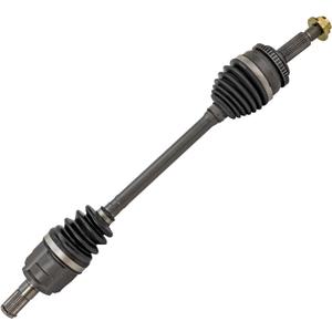 Detroit Axle - Front Left CV Axle Shaft for 2011-2017 Hyundai Elantra, 2012-2013 Kia Soul, Driver Side CV Axle Shaft Assembly Replacement [w/Automatic Transmission]