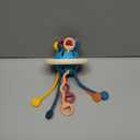 Montessori Toys, Silicone Pull String Activitys, Developmental Pulling Baby Sensory Toy, Car Seat Airplane Travel Toddler Boy &Girl Infant Birthday Gifts 18 Months+