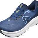 JACKSHIBO Slip in Men Hands Free Wide Toe Box Shoes Slip on Trail Running Walking Tennis Athletic Sneakers Width Arch Support Plantar Fasciitis Orthopedic Shoes with Cushion Thick Zero Drop Sole Size 11