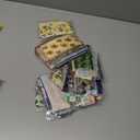 Funnysoft 48 Pcs Bulk Purse Scarf Headband for Women Hair Purse Scarf Handbag Ribbon for Women Headband Neck Decorative Fashion Gifts