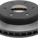 ACDelco Gold 18A258 Black Hat Front Disc Brake Rotor