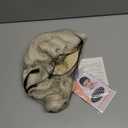 Topcosplay Mens or Womens Colonial George Historical Judge Costumes Wig White Halloween Wigs (Beige)