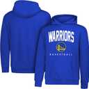 Ultra Game Boys NBA Super Soft Teamster Hoodie Sweatshirt,Golden State Warriors, Team Color, 8