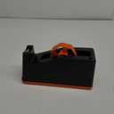 Lichamp Desktop Tape Dispenser Holder with Large 3 Inch Core for Masking, Heat Transfer, Painters, Freezer and Kitchen Tape, 0128BK