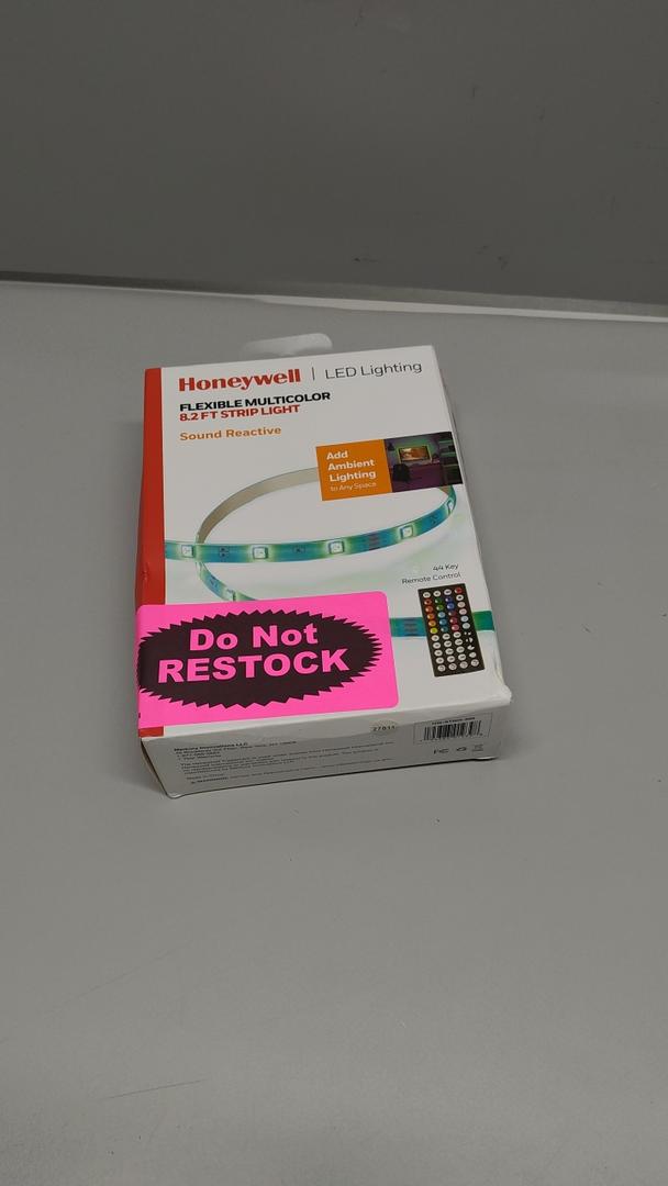 Honeywell LED strip light 8.2 FT