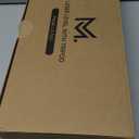 Laser Level, 100 feet Green Cross Line Self Rotary Leveling Laser Level, 4 Brightness Adjustment, Manual Self leveling and Pulse Mode,IP54 Waterproof Battery Carrying Bag with Tripod Included