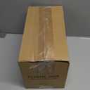 novelinks 8 oz Clear Plastic Jars with Airtight Lids, 16 Pack Plastic Mason Jars with Lids 8oz, Refillable Storage Slime Containers & Small Spice Jar for Kitchen Organization (16 Pack,Silver)