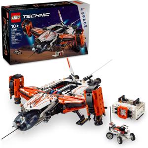 LEGO Technic VTOL Heavy Cargo Spaceship LT81, Space Gift Idea for Kids, Space Theme Toy, Vehicle Building Playset for Imaginative Play, Spaceship Toy for 10 Year Olds, 42181