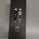 Ufree 3-in-1 Beard Trimmer for Men, Valentine Gifts for Men, IPX6 Waterproof Men's Electric Razor Shaver for Mustache, Professional Hair Trimmer Clippers, Type-C Body Grooming Kit