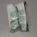 SERNIAL Womens White Tennis Shoes PU Leather Sneakers Casual Walking Shoes for Women (8.5)