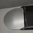 16'' Round Wall Mirror Tiles Self Adhesive Circle Mirror for Wall