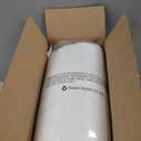 Serta Down Illusion Soft Hypoallergenic Soft/Medium Bed Pillows for Side, Stomach or Back Sleepers (Pack of 2), Queen, White