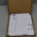 Frcctre 3 Tier Acrylic Cake Pop Display Stand, 56 Holes Clear Acrylic Lollipop Holder Square Cupcake Dessert Candy Holder for Wedding Baby Shower Birthday Parties Anniversaries