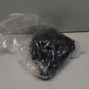 Full Lace Boho Braided Wigs for Black Women 28" Handmade HD Single-layer Square Knotless Box Full Lace Wig Human Hair Blended Bohemian Synthetic Braids Flexi-Fit Invisi Drawstring Cap Braiding Wig