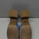 DREAM PAIRS High Chunky Platform Heels for Women Fashion Comfort Slip on Square Open Toe Block Heel Sandals 8