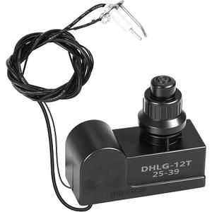 Grisun Fire Pit Igniter  Push Button Ignition Kit for Fire Pit Gas Burner, 2 Outlet with igniter Leads and Ground Wire, 48 inches Electrode Ignition Cable Wire, Durable Button