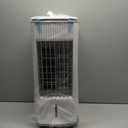 25" Windowless Air Conditioner with Double Tanks for 16H Cooling, 25ft Remote & Timer,3-IN-1 Evaporative Air Cooler for Room, 90 Oscillation, 30dB, 3-Speed Swamp Cooler Air Conditioner Portable