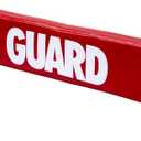Kemp USA Standard and Premium Grip It Rescue Tube™ with Mesh and Guard Logo - Life Guard Equipment for Pool Safety