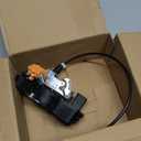 NewYall Rear Left Driver Side Power Door Lock Actuator Latch for GMC Sierra 1500 2007-2013 Sierra 2500HD / 3500HD 2009-2010 Chevy Silverado 1500 2007-2013 Silverado 2500HD / 3500HD 2009-2010