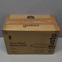 GUSTO [32 oz. - 50 Count Clear Plastic Salad Bowls with Lids, Disposable Salad Containers for Lunch - Perfect for Takeout, Salads, and Meal Prep (Formerly Comfy Package)